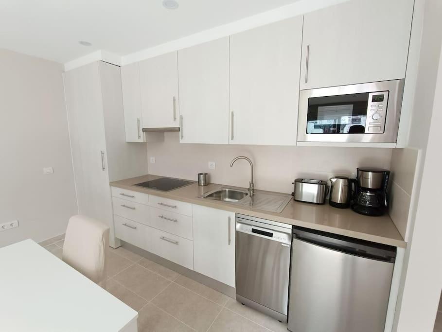 Apartamento Idaira Sun Лос Кристианос Екстериор снимка